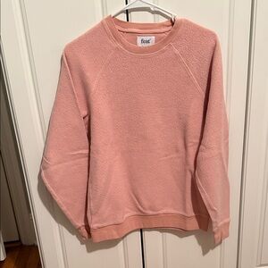 Feat Women's Blush Crew Neck Sweater